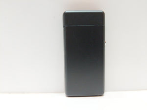 Matte black USB rechargeable electric plasma lighter