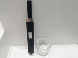 Elegant Design Black BBQ Candle Plasma Lighter