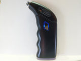 Torch Style Plasma Lighter - For Pipes, Bongs & Bowls - Black