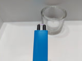 Flameless, Windproof Blue Electric BBQ Candle Lighter