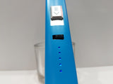 Battery Indicator on a blue BBQ Candle Plasma Lighter