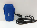 Blue Compact Waterproof Flashlight Plasma Lighter with Lanyard