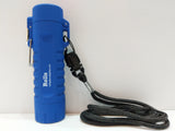 Blue Waterproof Flashlight Plasma Lighter