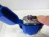 Dual Arc Blue Compact Waterproof Plasma Lighter