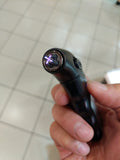 Torch Style Plasma Lighter - For Pipes, Bongs & Bowls - Black