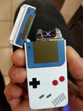 Flameless, electric, and windproof Gameboy style lighter
