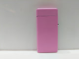 Pink Matte Dual Arc Plasma Lighter