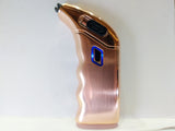 Torch Style Plasma Lighter - For Pipes, Bongs & Bowls - Rose Gold