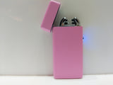 USB Rechargeable Pink Plasma Lighter