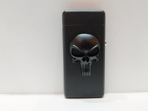 Punisher Skull Electric Plasma Lighter USB Rechargeable
