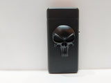 Punisher Skull Electric Plasma Lighter USB Rechargeable